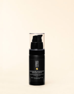 Wu Mei restoring overnicht serum earth